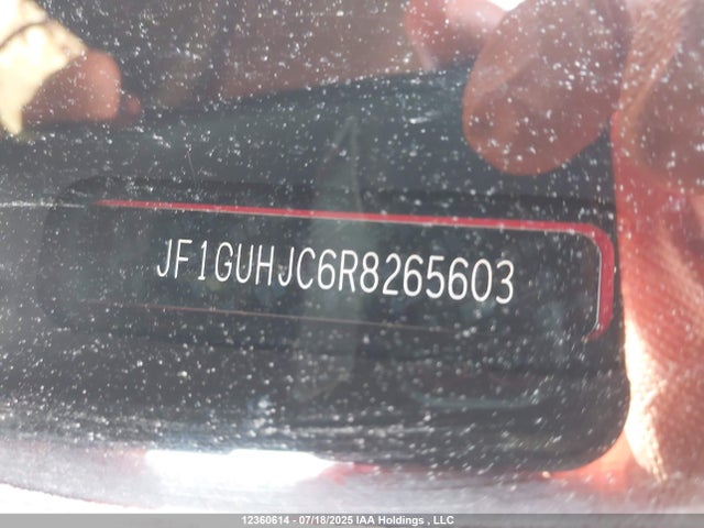 JF1GUHJC6R8265603 Subaru Impreza Rs 5-door