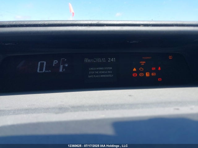 JTDKDTB35F1585862 Toyota 1nz-fxe+1lm