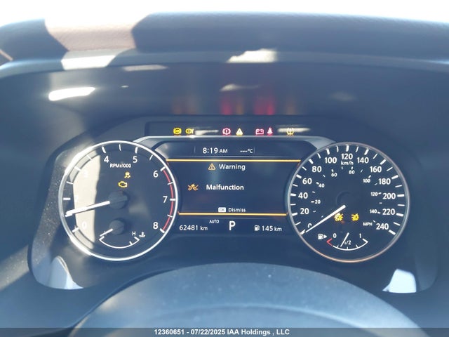 5N1AT3BB9MC727651 Nissan Rogue