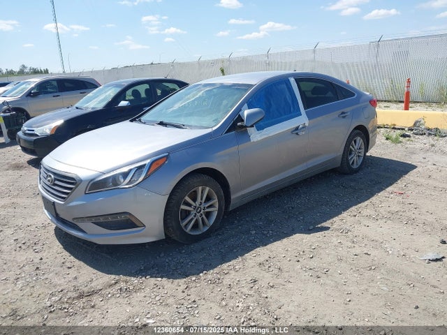 Hyundai Sonata 2017 5NPE24AF3HH527961 Image 2