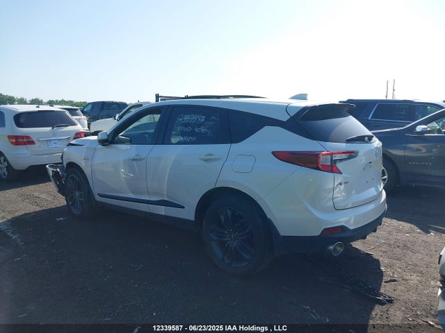 Acura k20c4 2020 5J8TC2H61LL805616 Image 3