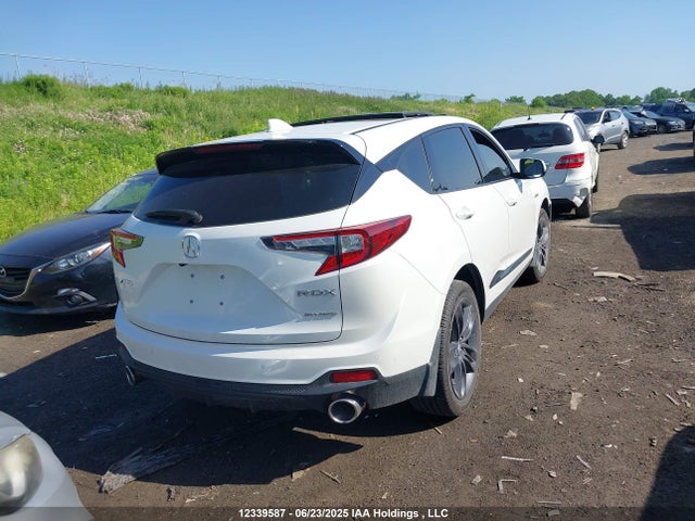 Acura k20c4 2020 5J8TC2H61LL805616 Image 4
