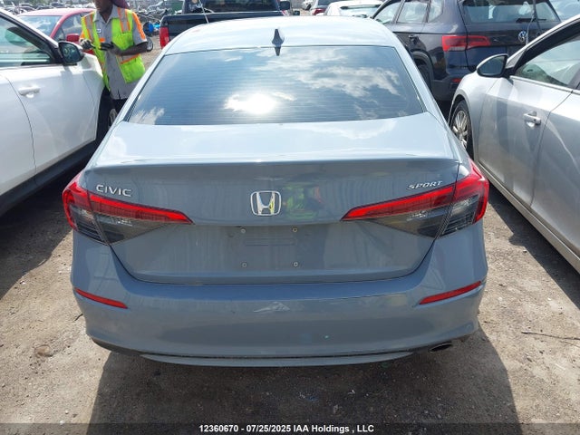Honda k20c2 2023 2HGFE2F52PH101221 Image 16