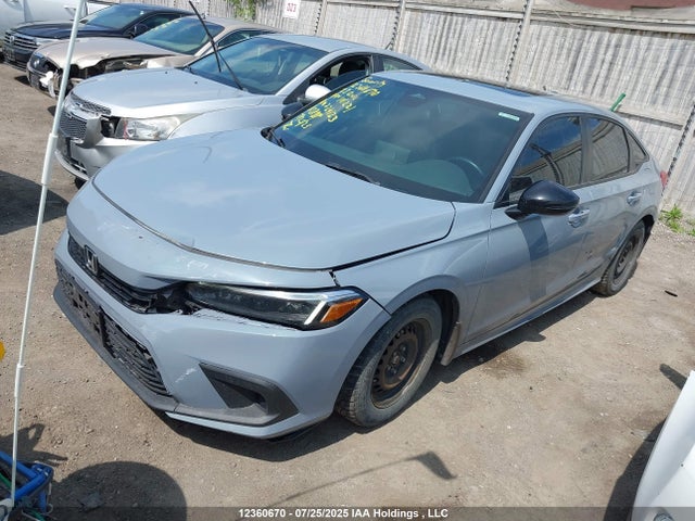 Honda k20c2 2023 2HGFE2F52PH101221 Image 2
