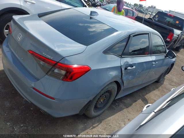 Honda k20c2 2023 2HGFE2F52PH101221 Image 4