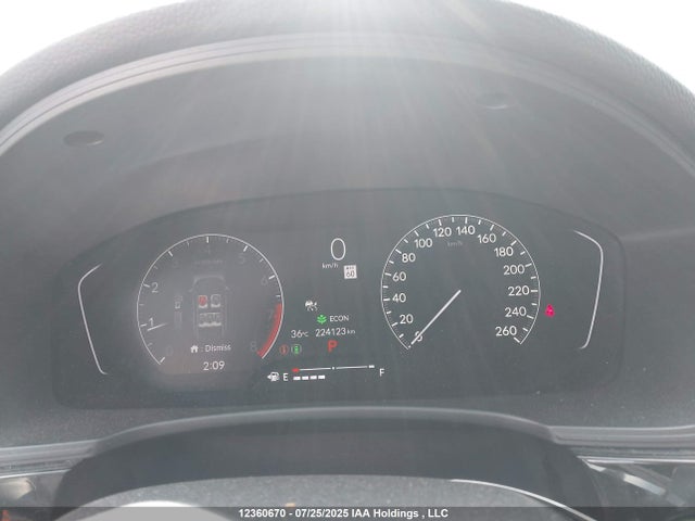 Honda k20c2 2023 2HGFE2F52PH101221 Image 7