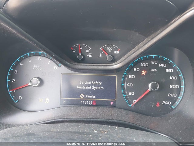 1GCGTEEN3N1169602 Chevrolet lgz