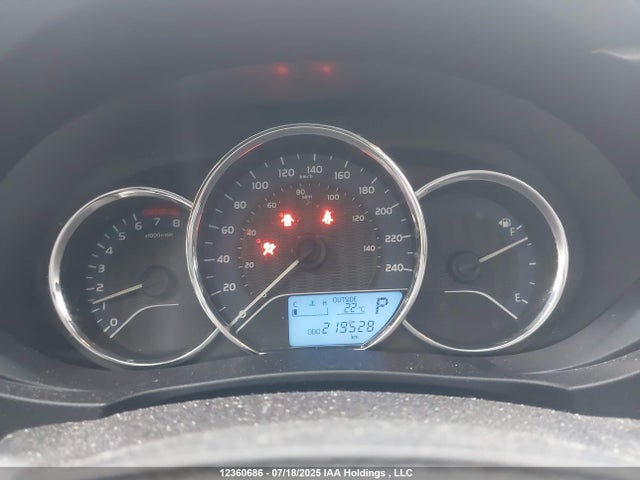 2T1BURHE9GC538410 Toyota 2zr-fe