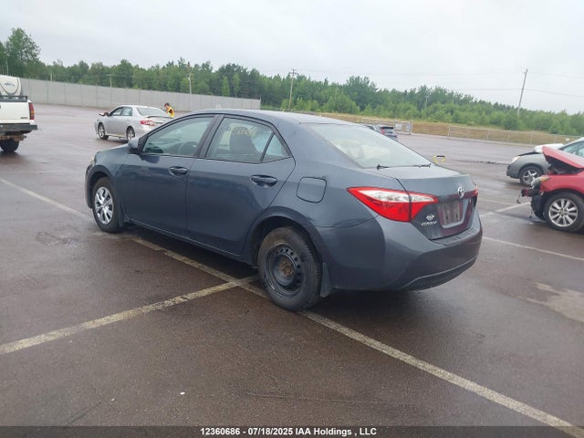 2T1BURHE9GC538410 Toyota 2zr-fe