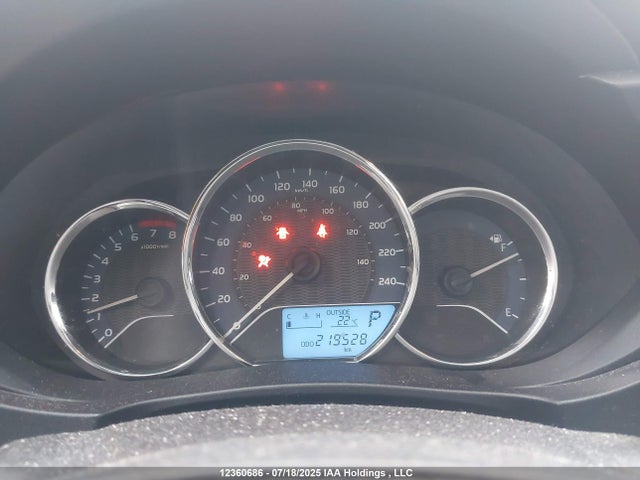 2T1BURHE9GC538410 Toyota 2zr-fe