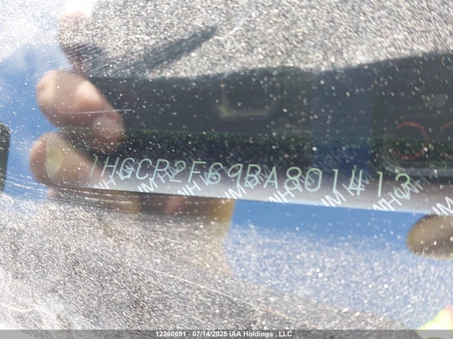 Продаж на аукціоні авто 2011 Honda Accord Se, vin: 1HGCP2F69BA801413, номер лоту: 12360691