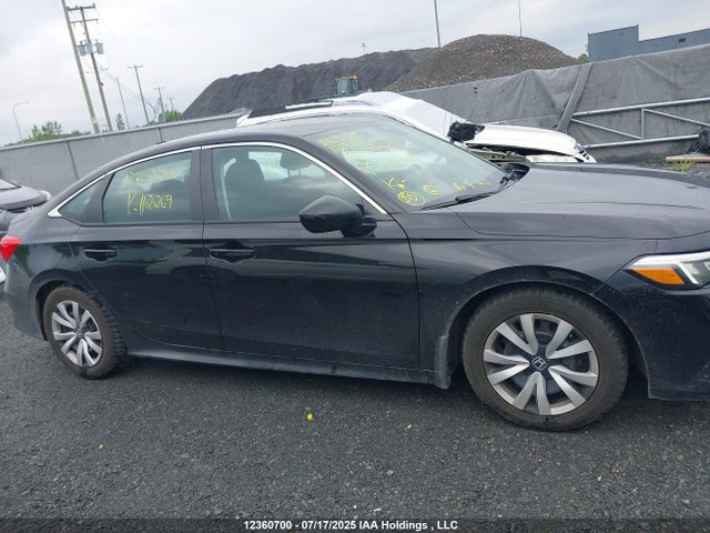 Aukcja sprzedaży 2022 Honda Civic Lx, vin: 2HGFE2F24NH112269, numer aukcji: 12360700