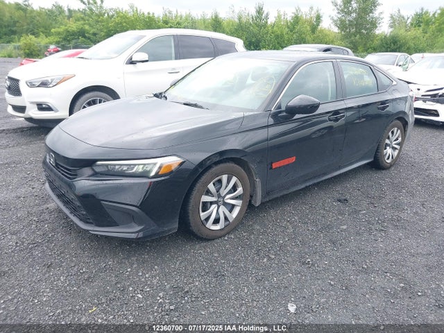 Aukcja sprzedaży 2022 Honda Civic Lx, vin: 2HGFE2F24NH112269, numer aukcji: 12360700