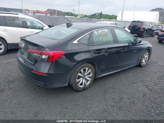 Aukcja sprzedaży 2022 Honda Civic Lx, vin: 2HGFE2F24NH112269, numer aukcji: 12360700