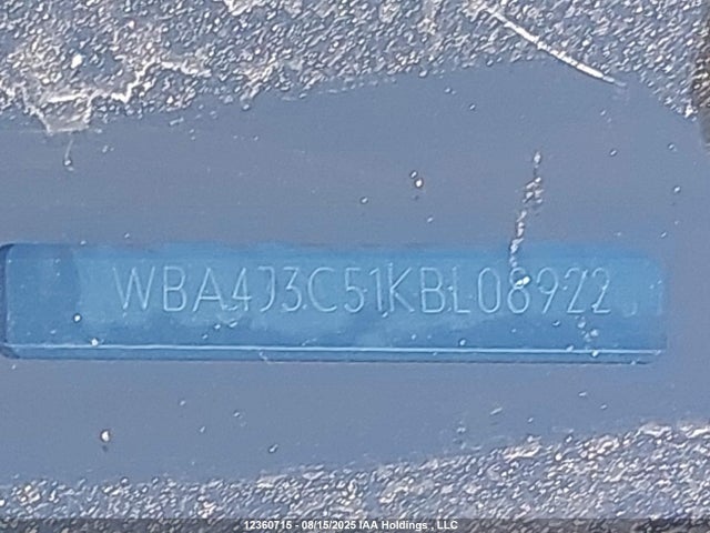 BMW 430I 2019 WBA4J3C51KBL08922 Image 20