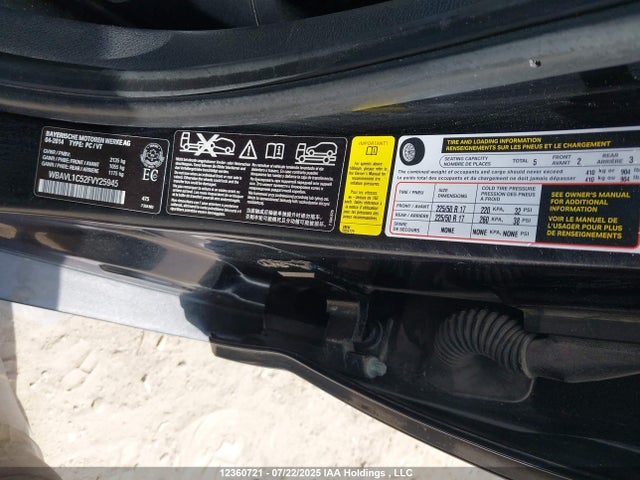 BMW X1 2015 WBAVL1C52FVY25945 Image 18