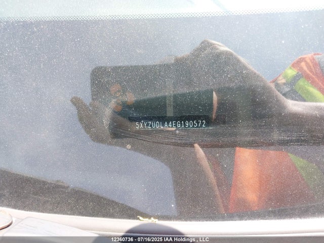 5XYZUDLA4EG190572 Hyundai t-gdi theta