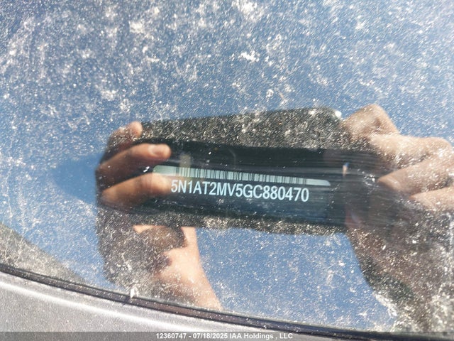 5N1AT2MV5GC880470 Nissan Rogue