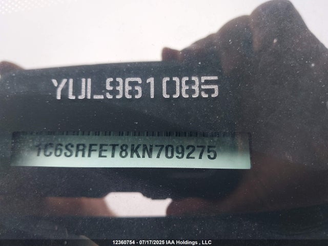 RAM 2019 2019 1C6SRFET8KN709275 Image 20