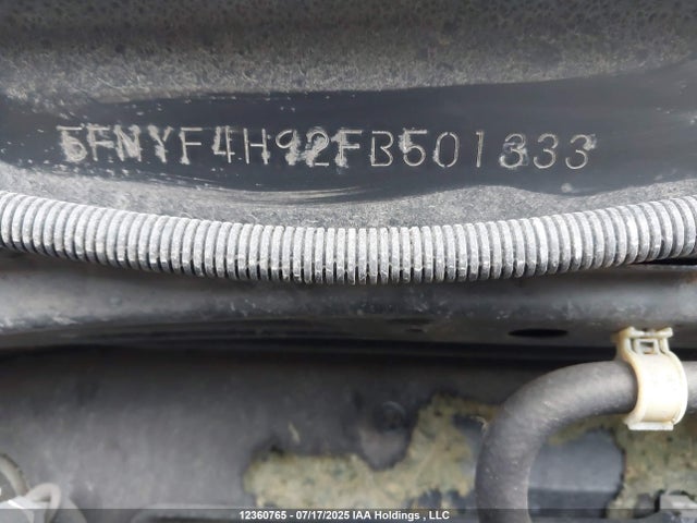 5FNYF4H92FB501333 Honda j35z4