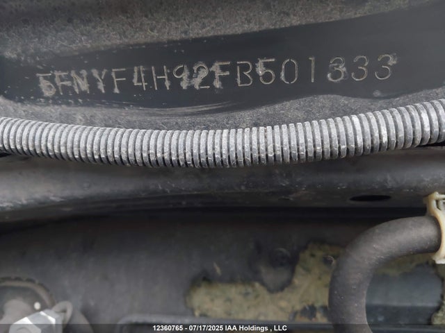 5FNYF4H92FB501333 Honda j35z4