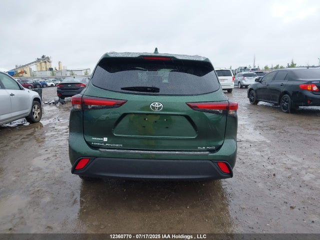 Toyota t24a-fts 2025 5TDKDRBH9SS583916 Image 17