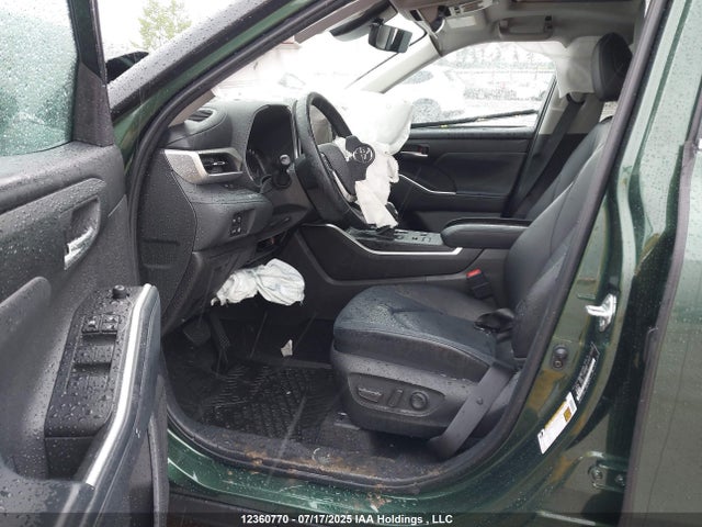 Toyota t24a-fts 2025 5TDKDRBH9SS583916 Image 5