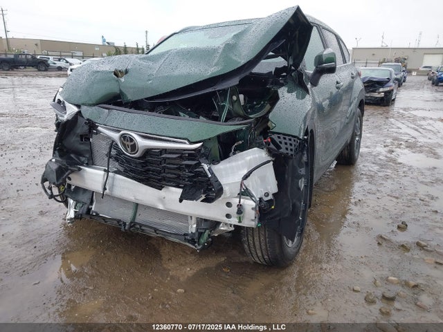 Toyota t24a-fts 2025 5TDKDRBH9SS583916 Image 6