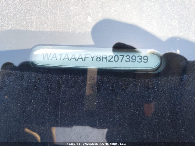 WA1AAAFY8R2073939 Audi 40 tfsi (2.0t)