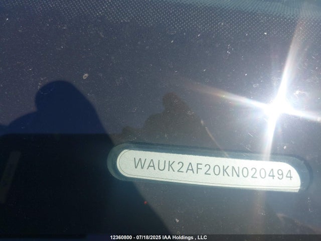 Audi A6 2019 WAUK2AF20KN020494 Image 18