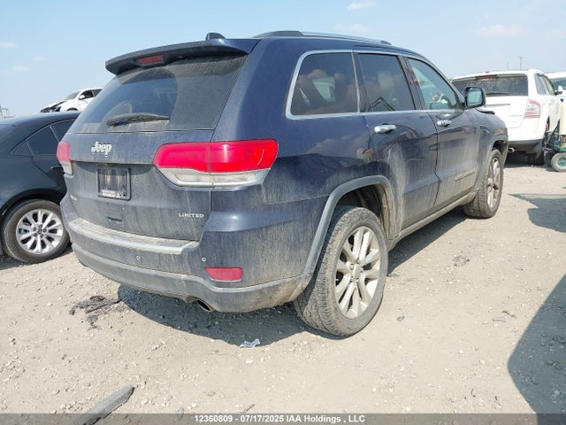 Jeep Grand Cherokee 2017 1C4RJFBG7HC851014 Image 4