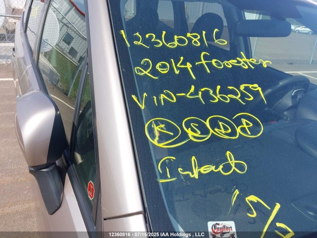 JF2SJHDC1EH436259 Subaru 2.5turbo c0