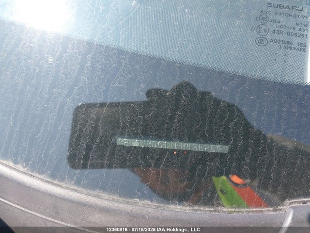 JF2SJHDC1EH436259 Subaru 2.5turbo c0