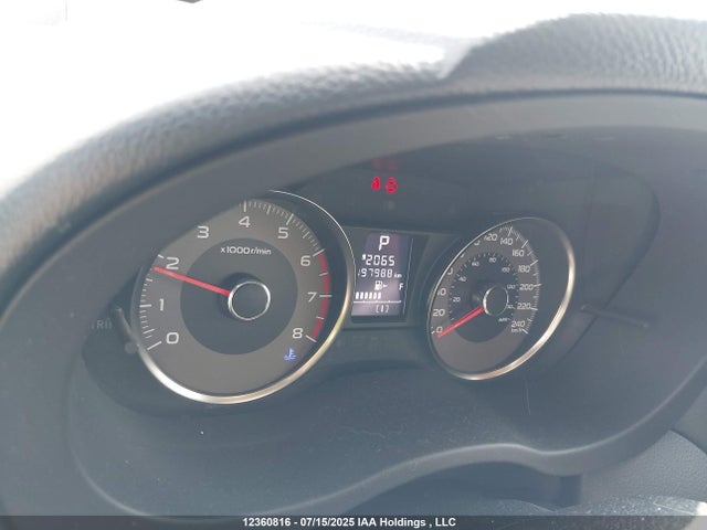 JF2SJHDC1EH436259 Subaru 2.5turbo c0