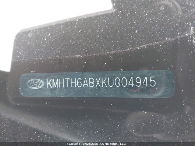 KMHTH6ABXKU004945 Hyundai t-gdi gamma