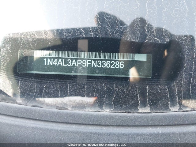 1N4AL3AP9FN336286 Nissan 2015