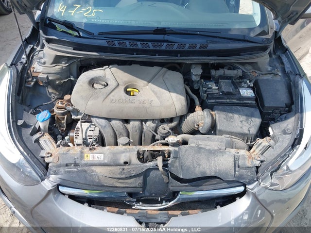 5NPDH4AE3EH527052 Hyundai dohc mpi nu
