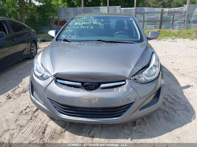 5NPDH4AE3EH527052 Hyundai dohc mpi nu