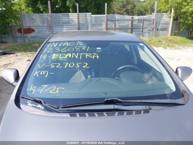 5NPDH4AE3EH527052 Hyundai dohc mpi nu