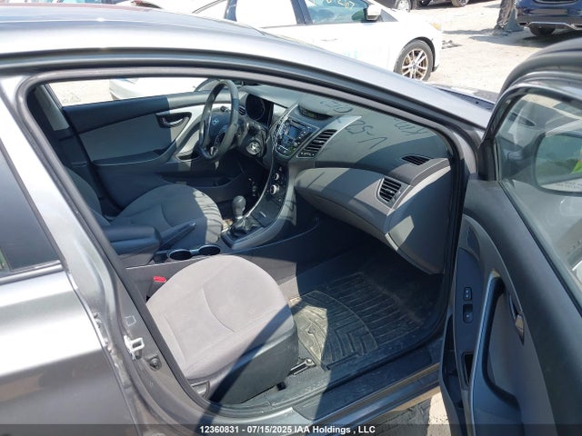 5NPDH4AE3EH527052 Hyundai dohc mpi nu
