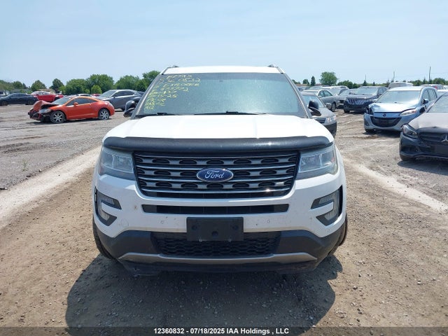 1FM5K8D87GGC73772 Ford Explorer