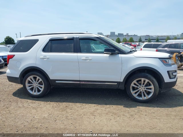 1FM5K8D87GGC73772 Ford Explorer