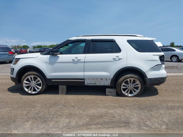 1FM5K8D87GGC73772 Ford Explorer