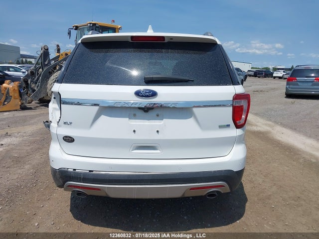 1FM5K8D87GGC73772 Ford Explorer
