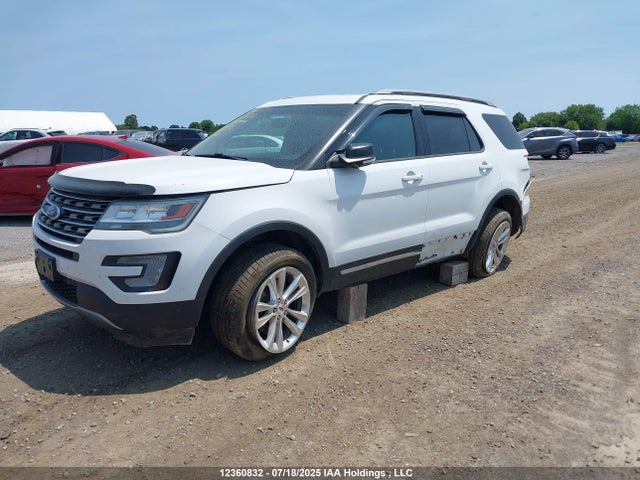 1FM5K8D87GGC73772 Ford Explorer
