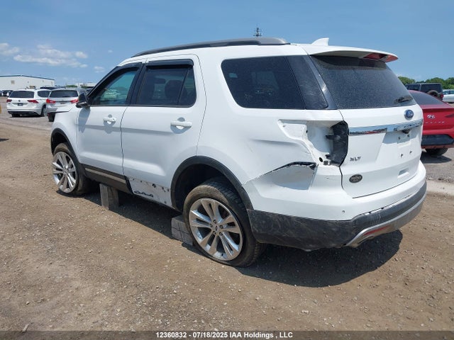 1FM5K8D87GGC73772 Ford Explorer