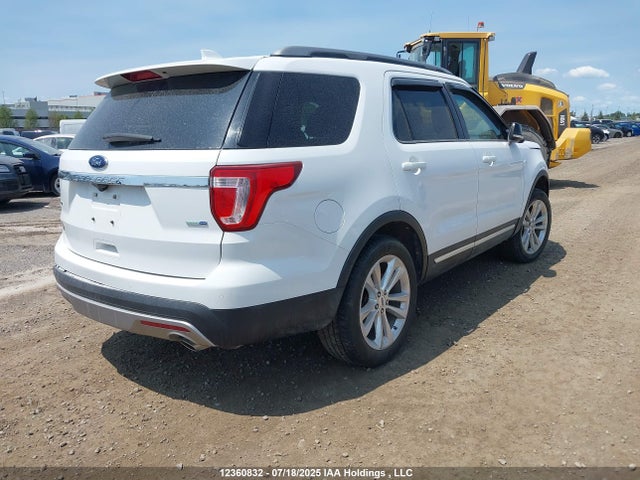 1FM5K8D87GGC73772 Ford Explorer