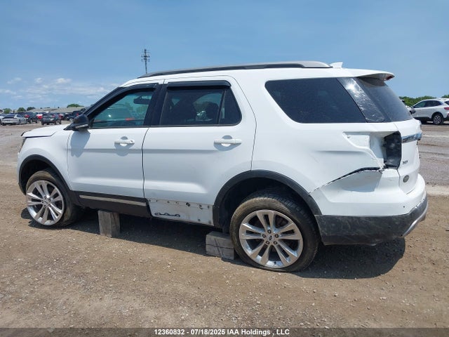 1FM5K8D87GGC73772 Ford Explorer