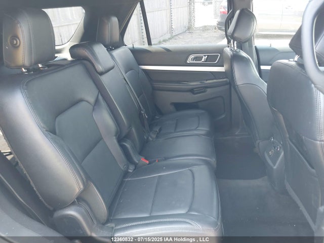 1FM5K8D87GGC73772 Ford Explorer