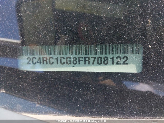 2C4RC1CG8FR708122 Chrysler Town and Country